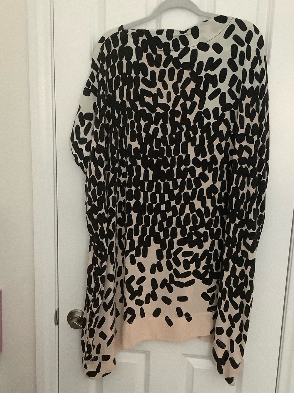 Diane Von Furstenberg Silk Tent Dress - Picture 3 of 5